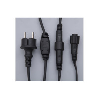 Бахрома Luazon SPEC, IP44, УМС, Ш:3м, В:0.6м, Н.Т. 3W LED-160-220V, красный 187288