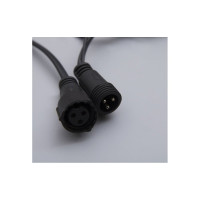 Бахрома Luazon SPEC, IP44, УМС, Ш:3м, В:0.6м, Н.Т. 3W LED-160-220V, красный 187288