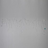Бахрома Luazon DECOR Шарики, IP20, Ш1.8 м, В0.5 м, Н.С. LED-48-220V, моргает, МУЛЬТИ RGRB 3556860