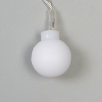 Бахрома Luazon DECOR Шарики, IP20, Ш1.8 м, В0.5 м, Н.С. LED-48-220V, моргает, МУЛЬТИ RGRB 3556860