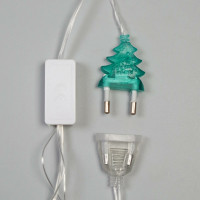 Бахрома Luazon DECOR Шарики, IP20, Ш1.8 м, В0.5 м, Н.С. LED-48-220V, моргает, МУЛЬТИ RGRB 3556860