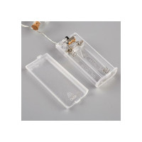 Нить Luazon DCR 1.6 м, с насадками Елочные шары 2 см, IP20, Н.С. LED-15, АА*2, теплый белый 5864408