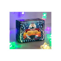 Нить Luazon DCR 5 м, с насадками Мишка, IP20, Н.С. LED-20-220V, моргает, мульти 1080389