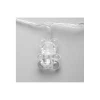 Нить Luazon DCR 5 м, с насадками Мишка, IP20, Н.С. LED-20-220V, моргает, мульти 1080389