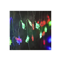Бахрома Luazon DECOR Звезды 4 см, IP20, Ш1.8 м, В0.5 м, Н.С. LED-48-220V, моргает, RGRB 3556863