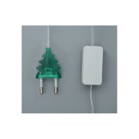 Бахрома Luazon DECOR Звезды 4 см, IP20, Ш1.8 м, В0.5 м, Н.С. LED-48-220V, моргает, RGRB 3556863