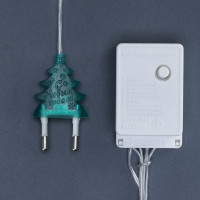 Бахрома Luazon ECO Арка, IP20, Ш1 м, В1 м, Н.С. LED-126-220V, 8 режимов, мульти 1080429