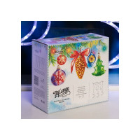 Бахрома Luazon DECOR Месяц, IP20, Ш2.7 м, В0.9 м, Н.С. LED-138-220V, 8 режимов, белый 4356980