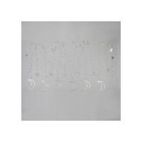 Бахрома Luazon DECOR Месяц, IP20, Ш2.7 м, В0.9 м, Н.С. LED-138-220V, 8 режимов, белый 4356980