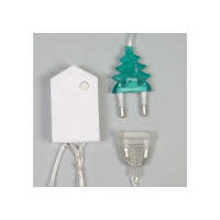Бахрома Luazon DECOR Месяц, IP20, Ш2.7 м, В0.9 м, Н.С. LED-138-220V, 8 режимов, белый 4356980