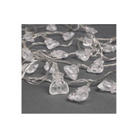 Нить Luazon DCR 5 м, с насадками Подарок, IP20, Н.С. LED-20-220V, моргает, мульти 1080396
