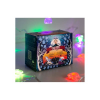 Нить Luazon DCR 5 м, с насадками Подарок, IP20, Н.С. LED-20-220V, моргает, мульти 1080396