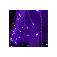 Бахрома Luazon SPEC, IP44, УМС, Ш3м, В0.6м, Н.Б. 3W LED-160-220V, фиолет 1080179