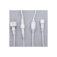 Бахрома Luazon SPEC, IP44, УМС, Ш3м, В0.6м, Н.Б. 3W LED-160-220V, фиолет 1080179