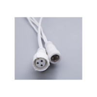 Бахрома Luazon SPEC, IP44, УМС, Ш3м, В0.6м, Н.Б. 3W LED-160-220V, фиолет 1080179
