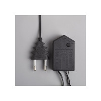 Нить Luazon DCR 5 м, с насадками Шарики Синие, IP20, Н.Т. LED-30-220V, 8 режимов, синий 3590708
