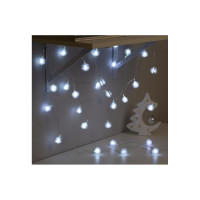Нить Luazon DCR 5 м, с насадками Ежики Белые, IP20, Н.С. LED-30-220V, 8 режимов, белый 3590692
