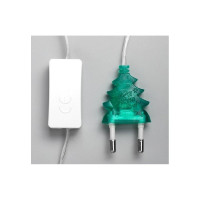 Нить Luazon DCR 5 м, с насадками Ежики Белые, IP20, Н.С. LED-30-220V, 8 режимов, белый 3590692