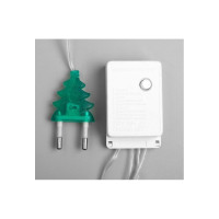 Нить Luazon DCR 5 м, с насадками Ежики цветные, IP20, Н.С. LED-30-220V, 8 режимов, мульти 3590691