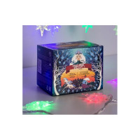 Нить Luazon DCR 5 м, с насадками Звезда, IP20, Н.С. LED-20-220V, моргает, мульти 703338