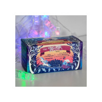 Нить Luazon DCR 5 м, с насадками Прищепки, IP20, Н.С. LED-20-220V, моргает, мульти 2433909