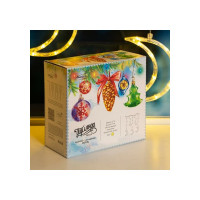 Бахрома Luazon DECOR Месяц, IP20, Ш2.7 м, В0.9 м, Н.С. LED-138-220V, 8 режимов, теплый белый 4356981