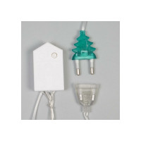 Бахрома Luazon DECOR Месяц, IP20, Ш2.7 м, В0.9 м, Н.С. LED-138-220V, 8 режимов, теплый белый 4356981