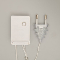 Бахрома Luazon ECO Арка, IP20, Ш1 м, В1 м, Н.С. LED-126-220V, 8 режимов, теплый белый 3556827