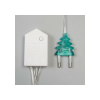 Бахрома Luazon DECOR Сердце, IP20, Ш2.4 м, В0.9 м, Н.С. LED-186-220V, 8 режимов, белый 4356977