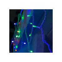 Бахрома Luazon SPEC, IP44, УМС, Ш3м, В0.6м, Н.Б. 3W LED-160-220V, мульти 1080173
