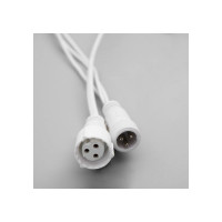 Бахрома Luazon SPEC, IP44, УМС, Ш3м, В0.6м, Н.Б. 3W LED-160-220V, мульти 1080173
