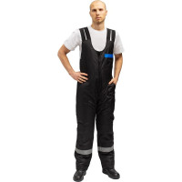 Мужской утепленный костюм Ф Полярник, р.88-92, рост 170-176, черный 310-47/128-1