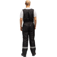 Мужской утепленный костюм Ф Полярник, р.88-92, рост 170-176, черный 310-47/128-1