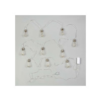Нить Luazon ROSA 3 м, с насадками Лампа 8 см, IP20, Н.С. LED-80-12V, 8 режимов, мульти 6929846