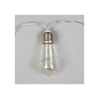 Нить Luazon ROSA 3 м, с насадками Лампа 8 см, IP20, Н.С. LED-80-12V, 8 режимов, мульти 6929846