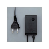 Нить Luazon ECO IP44, 10 м, Н.Т. LED-100-220V, 8 режимов, красный 671659
