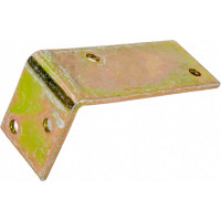 Уголок для балки ALBERTS оц., 50x100x40x4 мм 333300