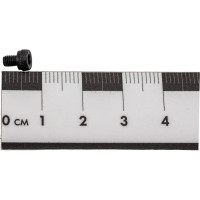 Винт ЦКИ DIN 912, М3х4, 12.9, ОКС 100 шт. 68081