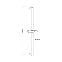 Стойка для душа Melodia della vita LUXE Moderno d30, L690 34403