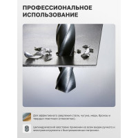 Набор сверл по металлу (5 шт; 4/5/6/8/10 мм) в пластиковом футляре Forsage 19779 F-DBS05