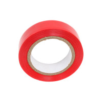 Изолента OXCRAFT ПВХ, 15 мм х 10 м, красная PO000147792