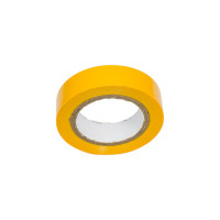 Изолента OXCRAFT ПВХ, 15 мм х 10 м, желтая PO000147794