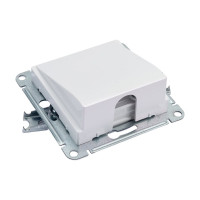 Вывод кабеля Systeme Electric AtlasDesign Жемчуг механизм SE ATN000499