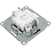 Переключатель Systeme Electric AtlasDesign Сталь 1-клавишный, сх.6, 10АХ, механизм SE ATN000961