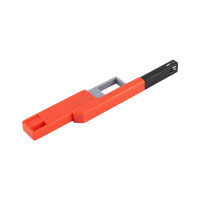 Пьезозажигалка HomeStar HS-1205 красная 102768