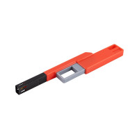 Пьезозажигалка HomeStar HS-1205 красная 102768
