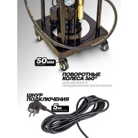 Нагнетатель густой смазки Forsage электрический F-HG-69230(47685)