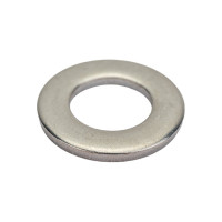 Обычная шайба КРЕП-КОМП нержавеющая DIN 125 А2 м12, 50 шт. шон12мф