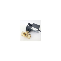 Трехходовой шаровой кран TECHNO DN32, резьба G1-1/4 с электроприводом 4Нм, 24В, HK332-04AN/24V 613323
