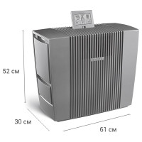 Мойка воздуха Venta PROFESSIONAL (WiFi) серый 120 кв.м. AW902